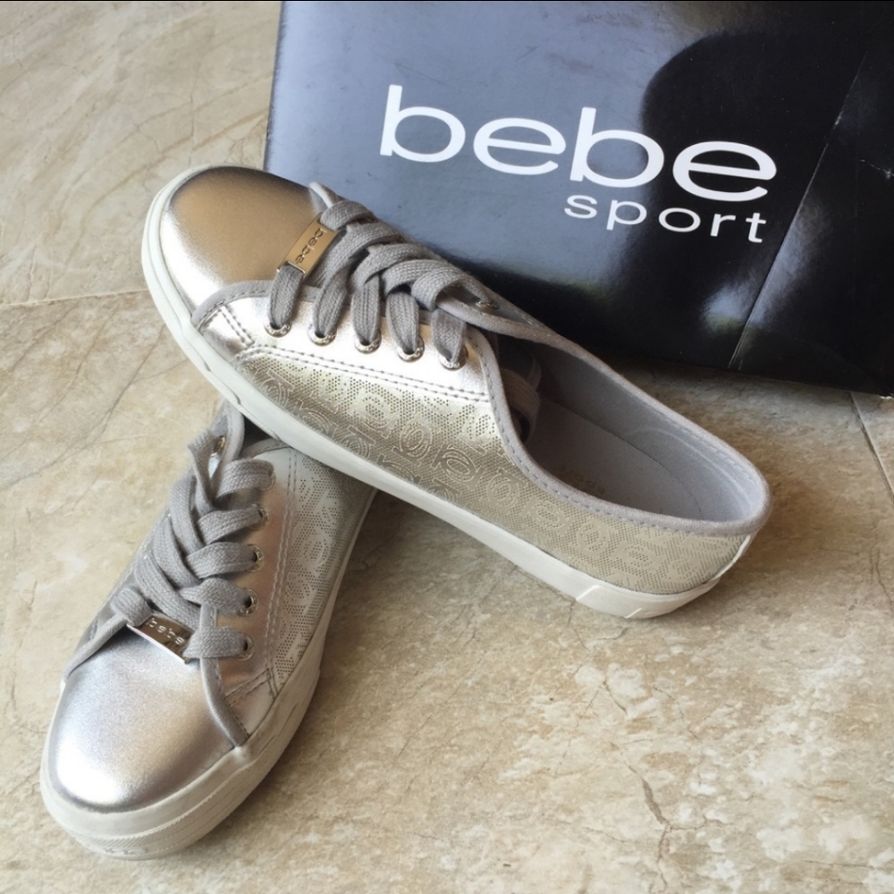 Silver Sneakers Bebe Sport